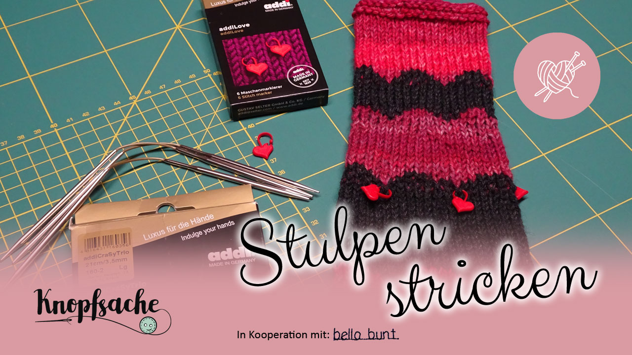 Pulswärmer stricken